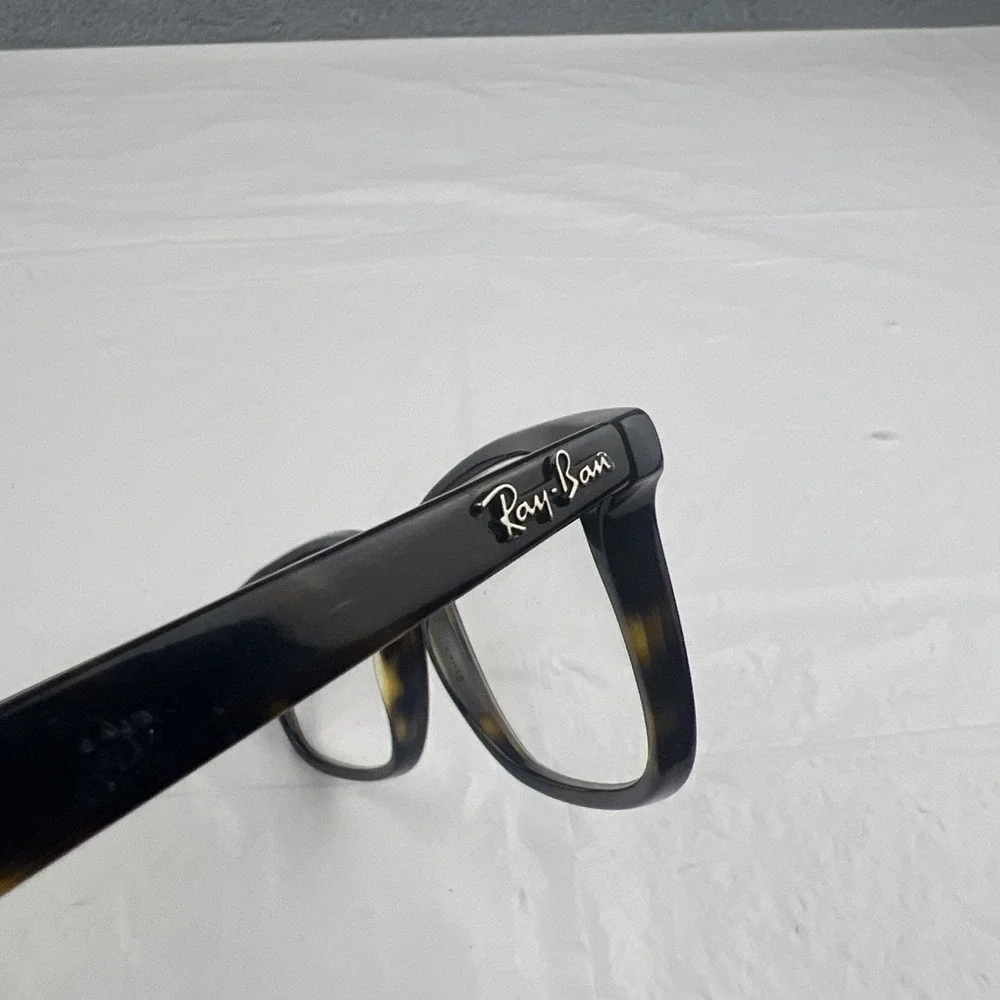 Ray Ban RB5353 2012 Tortoise Square Eyeglasses 52-19 145 Frames Only